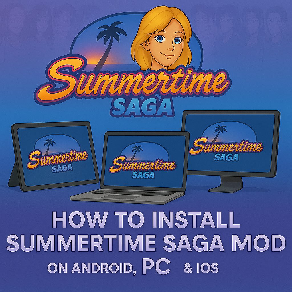 How to Install Summertime Saga Mod APK on Android, PC & iOS 1 Complete guide to downloading and installing Summertime Saga Mod APK on Android, PC, and Mac."